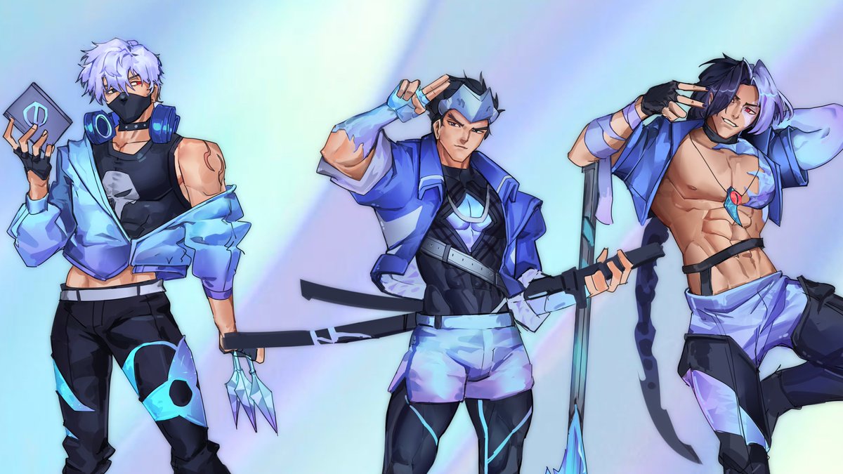 hardcorechewie4's tweet image. KDA all out gang