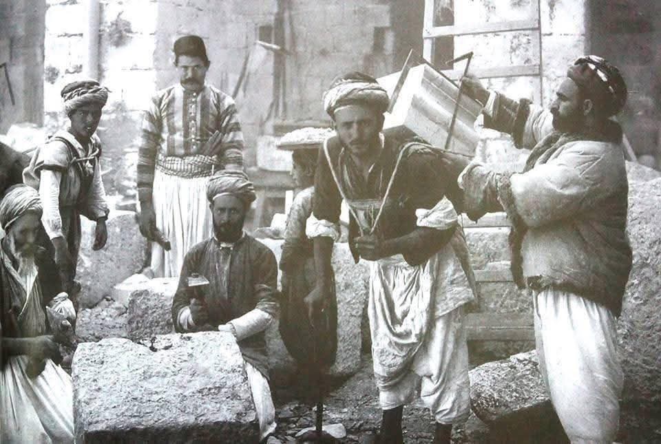 #القدس محجر في القدس 1900