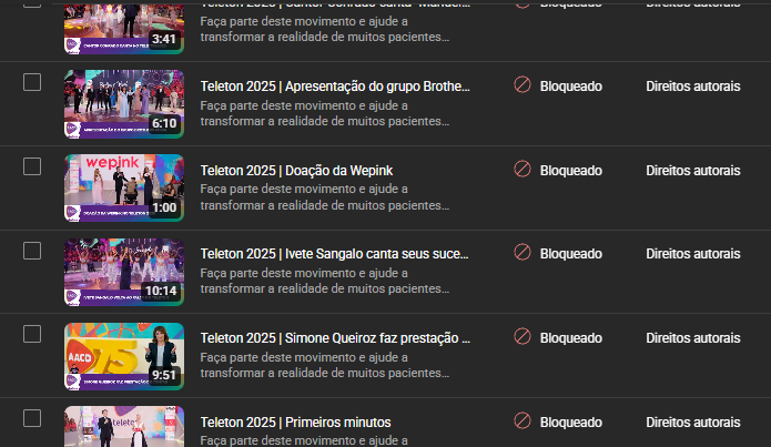 Memória Teleton tweet media