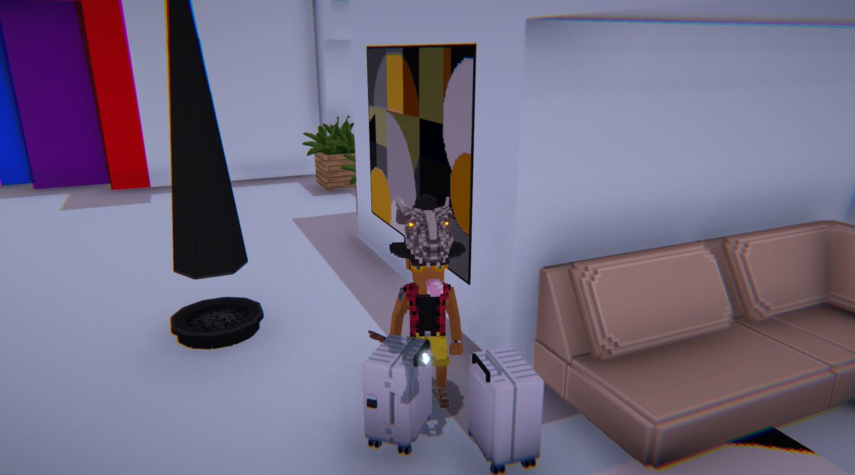 ✈️ Just arrived at Love Island — two suitcases, a hat full of magic, and zero plans.
Let’s see what kind of trouble or romance awaits under the voxel sun 🌴💘
<a href="/Paklos_/">Paklos (Ø,G)</a> <a href="/Giovann07207043/">Giovanni Mazza</a> 
<a href="/TheCouncilTech/">The Council 🔮 Snapshot 11/11</a> <a href="/TheSandboxGame/">The Sandbox</a> #MageRaids #WizzyAvatarsOnTheWay