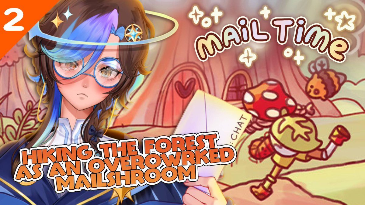 antarteorite's tweet photo. ✨\Stream starting soon!/✨
We're back with our mail business today! Let's procastinate our delivery together and meet new creatures!
⏰𝗧𝗶𝗺𝗲 : 5PM CST • 6PM EST • 8AM JST
📌𝗪𝗮𝗶𝘁𝗶𝗻𝗴 𝗿𝗼𝗼𝗺 : https://t.co/cdZgXvjOBi
【 #vtuber / #envtuber / #mailtime 】 https://t.co/XOisiPxKhY