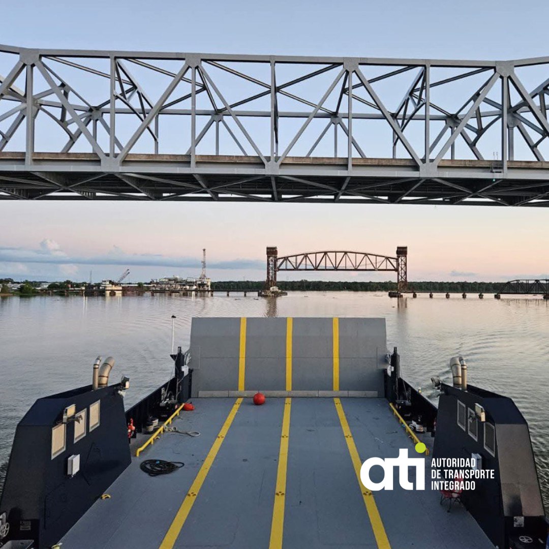 ATIDTOP's tweet image. ¡Bienvenida a Puerto Rico, La Borinqueña!

Esta nueva embarcación marca un paso histórico para conectar a Vieques, Culebra y con la isla grande de forma más eficiente. 393 pasajeros, 387 asientos, espacio para sillas de ruedas, y cubierta para carga de 3000 pies.