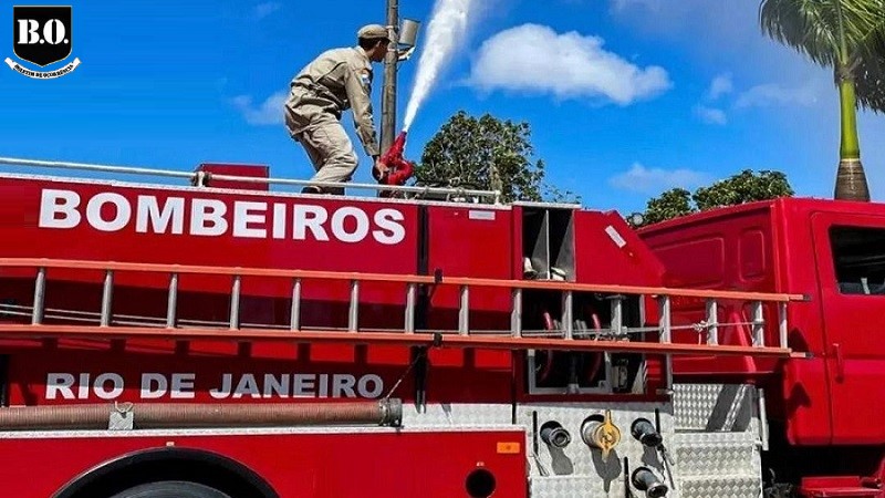 #Boletim de #Ocorrência: Cidadão, valorize o CORPO de BOMBEIROS do RJ. Desde 1856 firme na missão de vidas alheias e riquezas salvar.