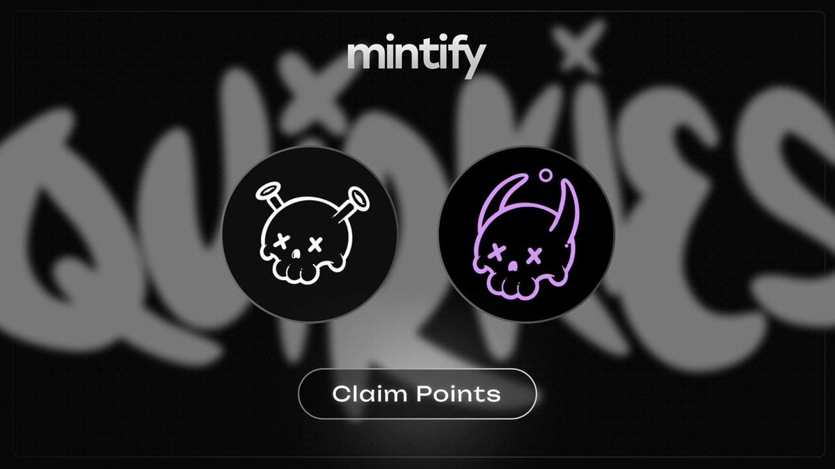 Mintify loves <a href="/quirkiesnft/">Quirkies</a>!

If you hold a Quirkies and/or Quirklings, you have Points to claim in Mintify Rewards!

Claim before the Portal closes on the 16th — you won’t want to miss what comes next.