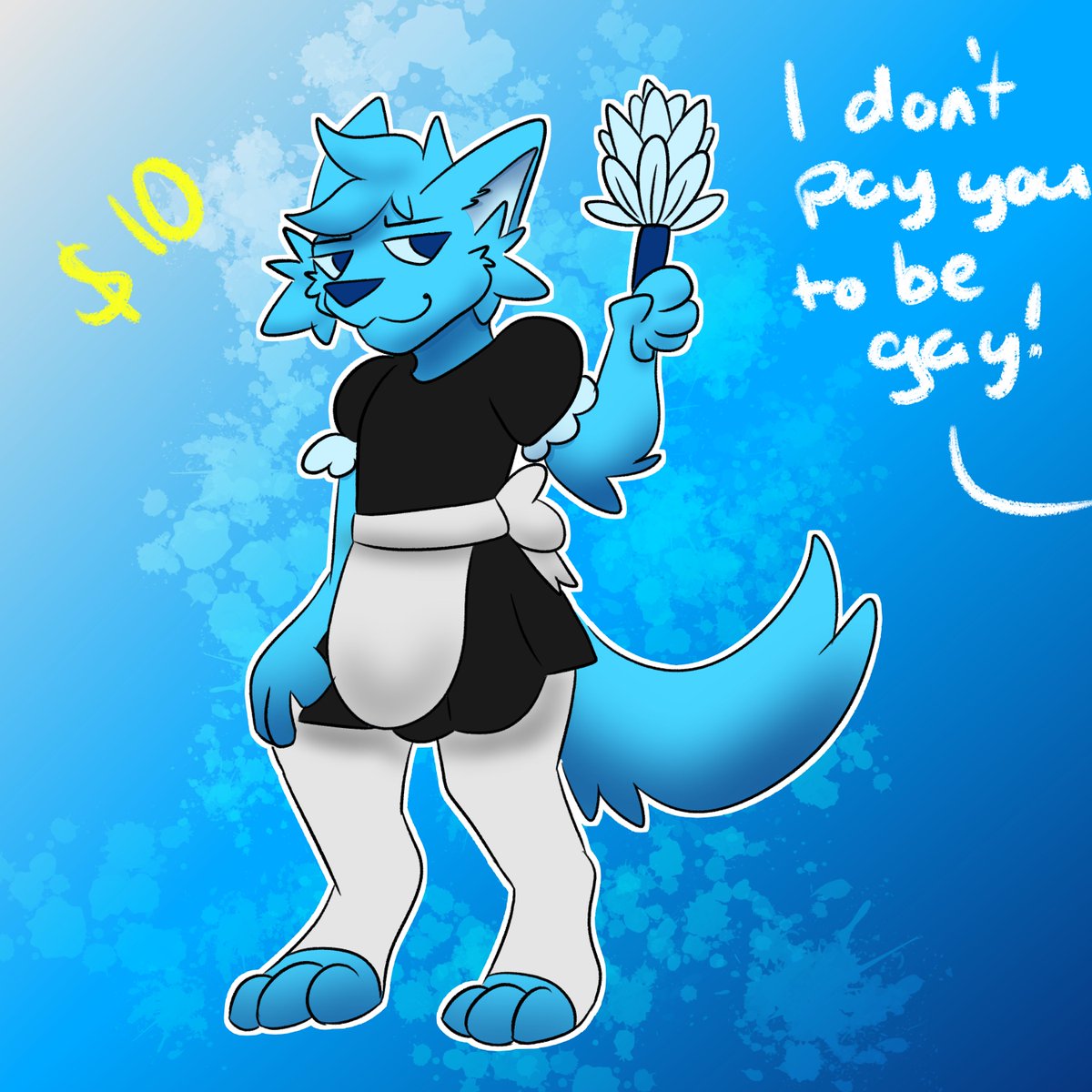 Fireyfoxxo's tweet image. Anyone want a FREE art piece?

RAFFLE TIME!

MaidYCH Raffle!

Repost to enter!

Follow for more similar giveaways and new YCHes!

Best of luck!
