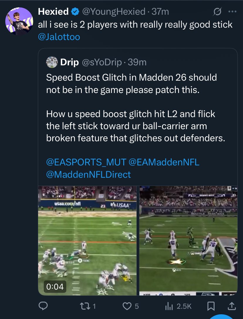 The duality of comp madden