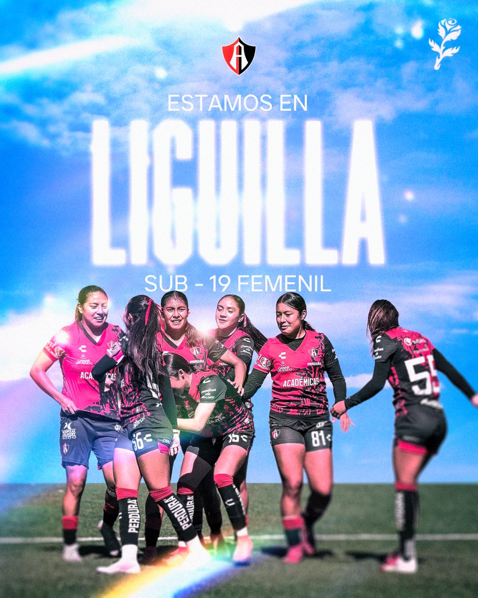 ¡LAS ACADÉMICAS ESTÁN EN LA FIESTA GRANDE #SUB19! ❤️🖤

Nuestras Rojinegras disputarán los Cuartos de Final en Academia AGA 🤩

¡Vamos por esas Semifinales! 🔴⚫️

Más información ➡️ bit.ly/Académicas-Sub…