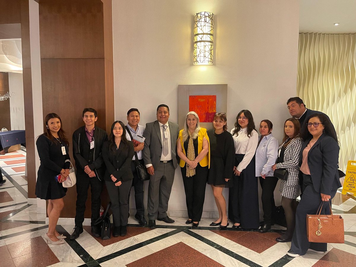 Presencia CEJU en el XXII Congreso Nacional de Criminología de #SOMECRIM en León, Gto.
Orgullosos de nuestra comunidad CEJU por su participación y visitas al CERESO y DGERSA.
Reconocimiento profundo a nuestra Rectora Fundadora la  Dra. <a href="/RuthVillanuevaC/">Ruth Villanueva Castilleja</a> por su gran liderazgo.