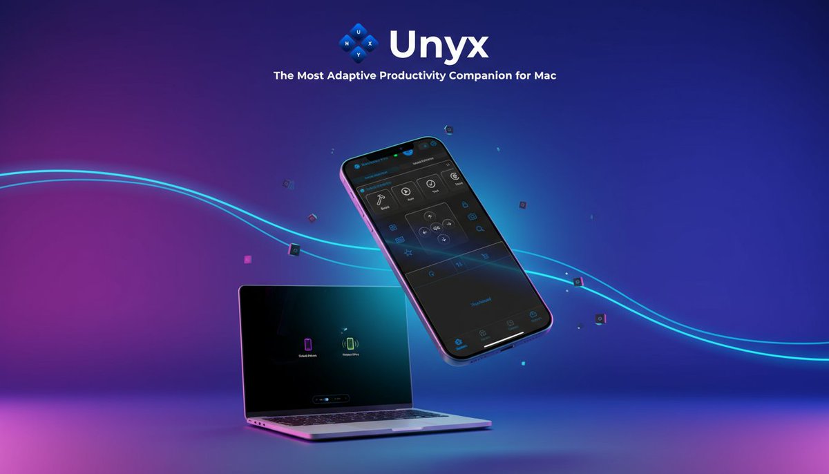 unyxapp's tweet photo. Your Mac deserves a better remote control 🎮

Unyx: Adaptive shortcuts. Custom themes. Seamless connection.

Download Now👉 https://t.co/88YY8f8v4z

#Unyx #MacTools #ProductivityHacks #AppleEcosystem https://t.co/0W9jInvV63