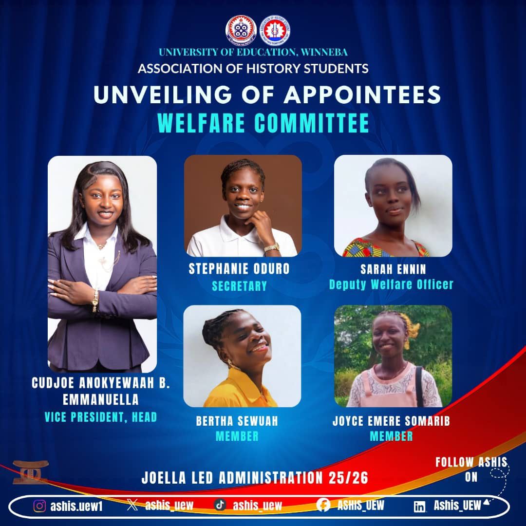 Welfare Committee • JOELLA Administration 🤝✨
Congratulations to the team!
Your role is one of care, compassion, and support.
We believe in your leadership.

#ASHIS #WelfareCommittee #Congratulations #TeamService #JOELLAAdministration