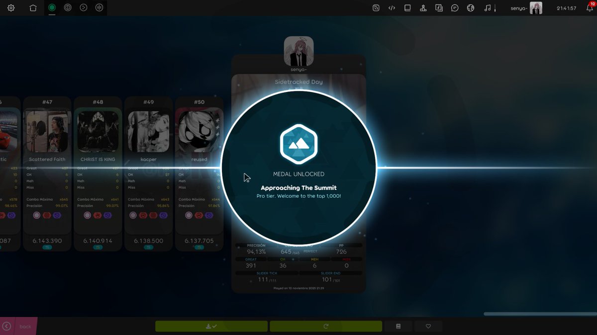 SansREPZ's tweet image. After all this time (9 years) I finally got to 3 digits !!!!
At least I archived something in this game I can be proud of
yayy
