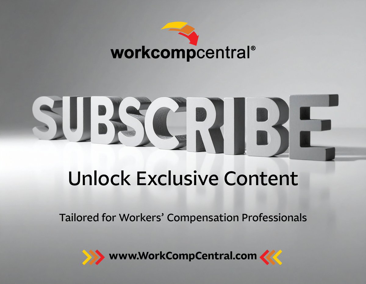 WorkCompCentral's tweet image. Empower your whole team with our Premium Corporate Subscription — all the same features as our individual plan, but with multi-user discounts! 
📩 Contact Stephanie for setup: smassey@workcompcentral.com
workcompcentral.com  
#WorkersComp #WorkCompCentral #InsuranceLaw