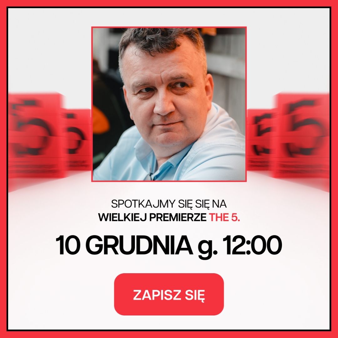 PawelSobkiewicz's tweet image. Spieszę donieść, że 10 grudnia od 12 jestem zajęty!
&quot;Winny&quot; temu jest @tomik99 i premiera live jego ksiązki &quot;The 5&quot;! 8h streamingu i &amp;gt;30 gości!
Dołączasz? 
Super, kliknij w ten link the5.live/?r=9GR9z
#the5