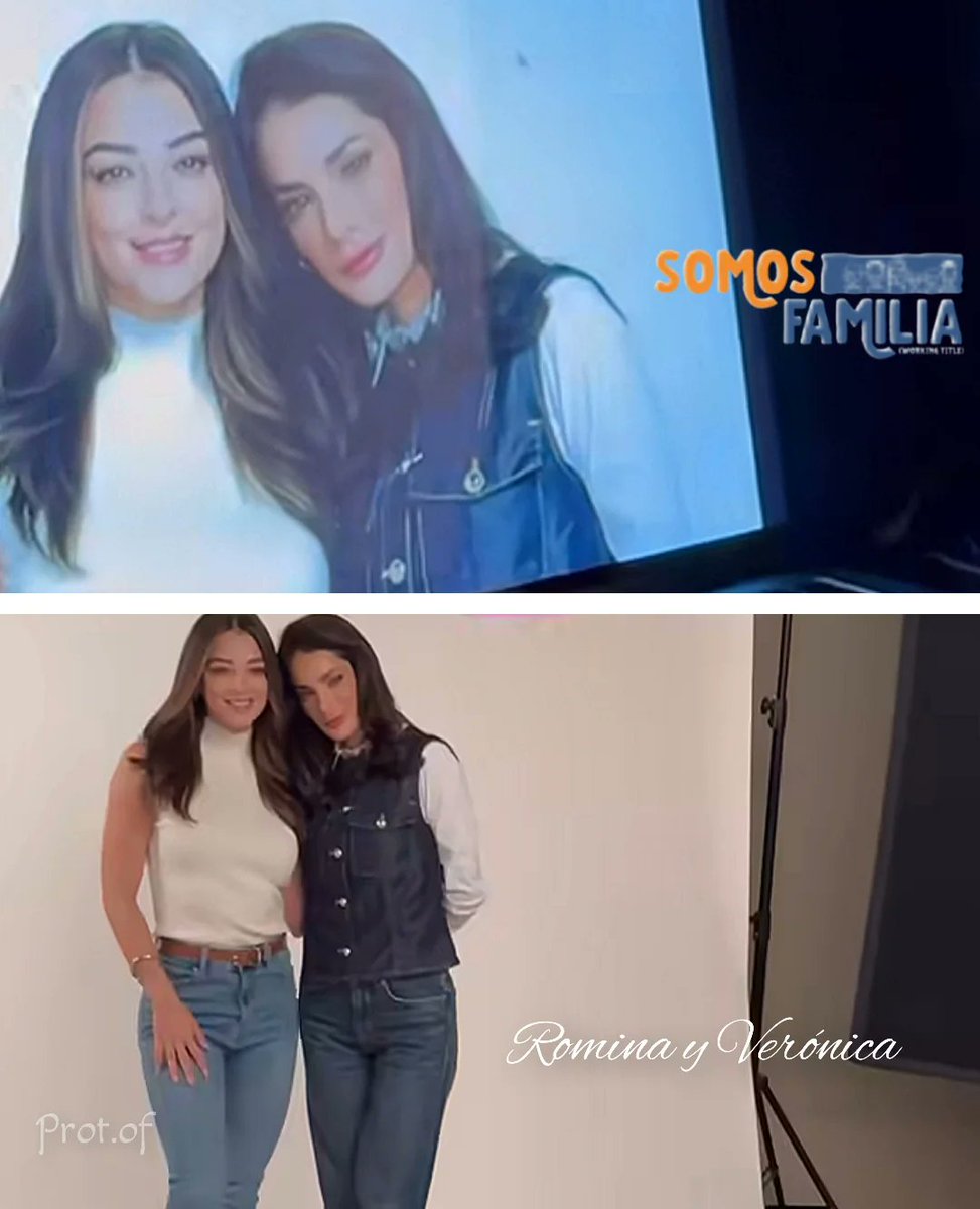 Novelitis_fans's tweet image. Nuestras nuevas hermanas favoritas ❤ @OkairyGiner y @lizymartinezof en #somosfamilia próximamente 
@Nachosada