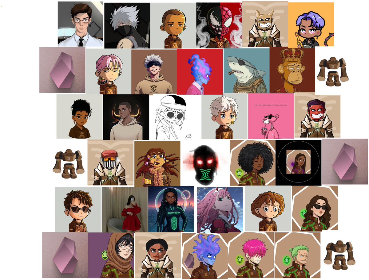 kunmi_16's tweet image. The @SeismicSys wave keeps growing 🌋🏘️
A collection of early supporters building toward an encrypted future.
Spot your pfp from this , also note More pfps will be joining soon 🔜 .

privacy has never looked this strong. 
@NoxxW3 @heathcliff_eth @xealistt 

#Seismic #Encryption