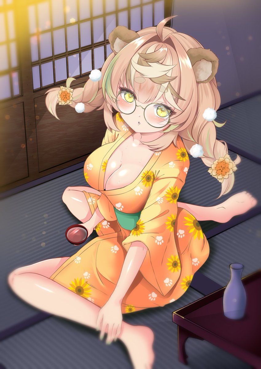 LikeAleh's tweet image. Drinking night with Daisy! (in Japan!?)

Sure, count me in!

#DrawDaLion
(🎨: @/yappy_oekaki - Thank you for this cute illustration! 🫶)