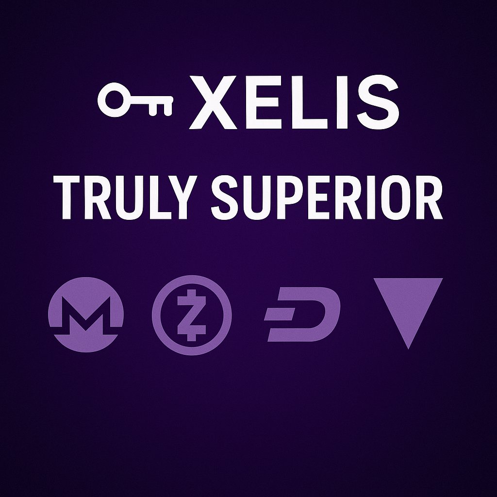 While others talk about privacy…
XELIS builds it. 🔥
<a href="/xelis_project/">XELIS</a> #Blockchain #PrivacyRevolution