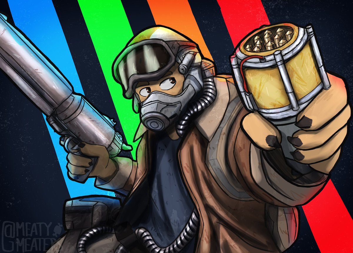 Arc your raider 

Commsh for @DoggyBoyMode