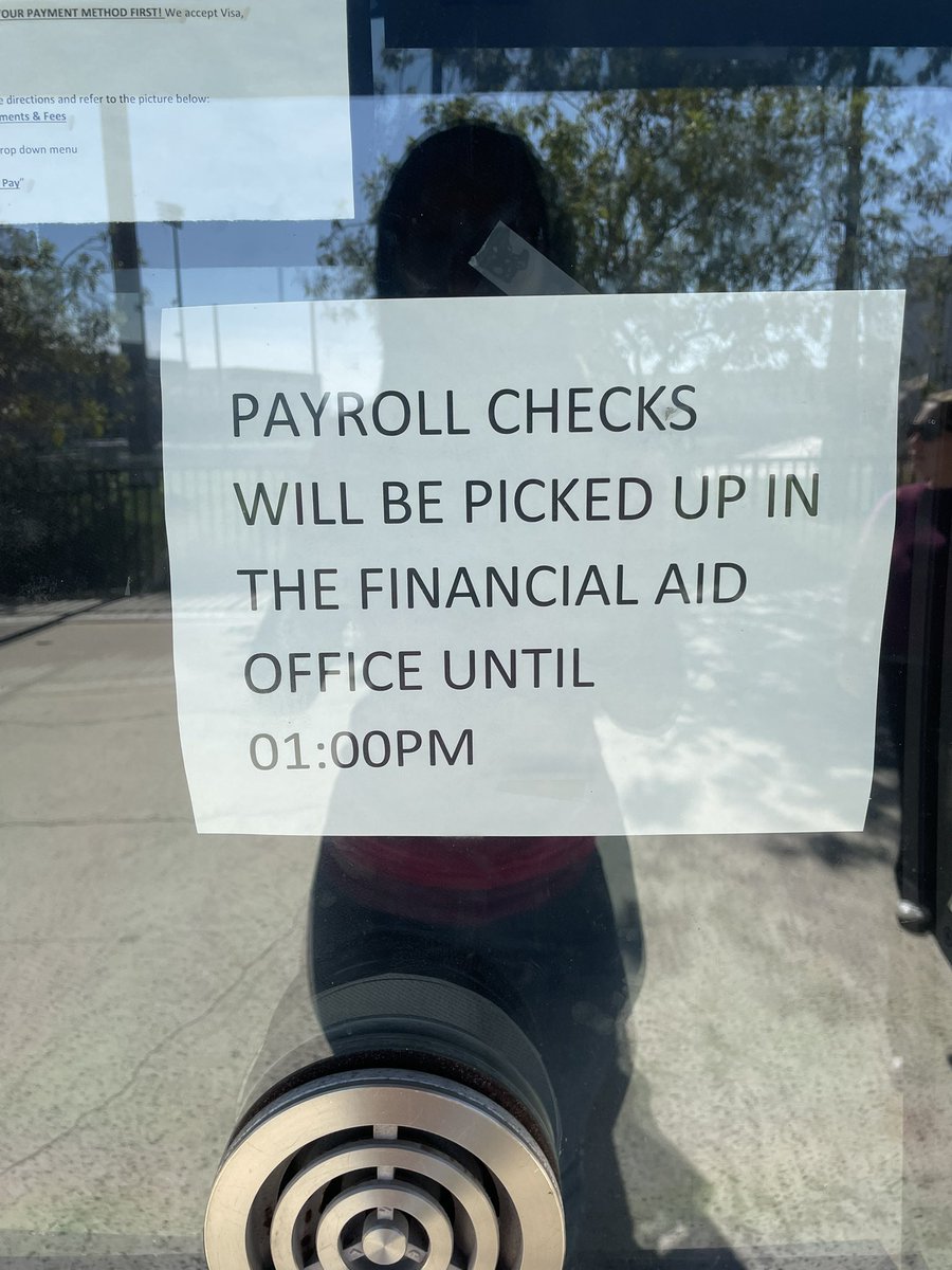 The El Camino Bookstore and El Cappuccino Cafe will be closed from Monday, Nov. 10 until further notice for a min of two weeks according to the campus alert sent by ECC’s Marketing and Communications Department, Sunday Nov. 9. #ECCUNION