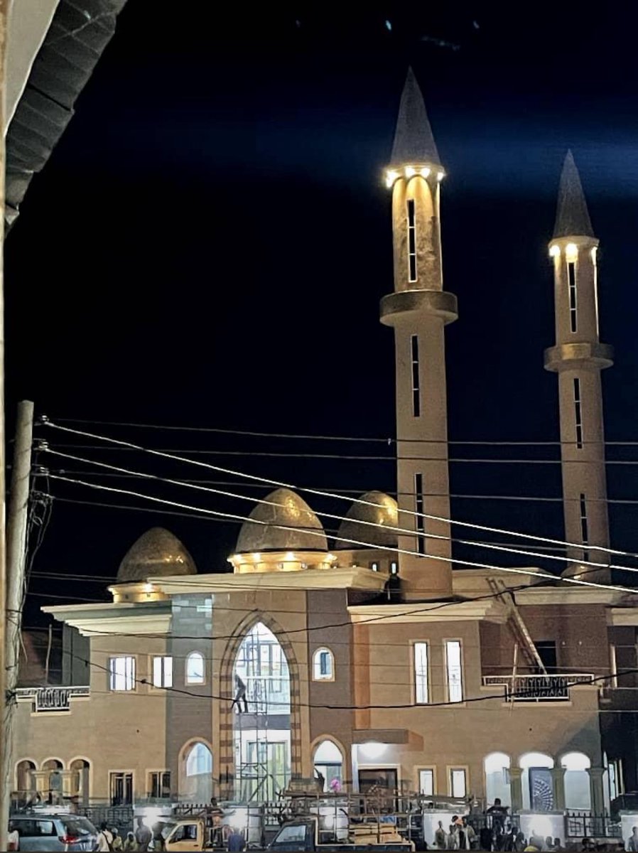 farmer_yolo's tweet photo. The commissioning of Gambari Central Mosque is tomorrow — my hood with different doings…✅

Ilorin Mai Zugaba
May Allah bless Baba Nlima https://t.co/nkSPrR7Z4k