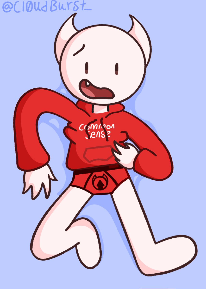 Caught that little devil is a precarious situation. I guess his outfit is a bit more embarrassing when you're not standing up ;3

(2/4) s0mething3lesyt