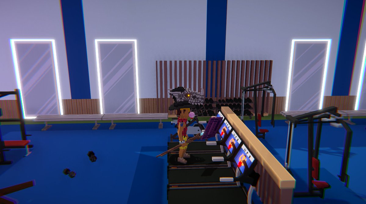 🏋️‍♂️Training hard at Love Island’s gym — because even a wizard needs to keep his stamina up for all those magical adventures (and maybe a few dates 😏).
<a href="/FraDG18/">Fra DG</a> <a href="/Satiratira/">Insiders (Ø,G) 🪞</a>
<a href="/TheCouncilTech/">The Council 🧙‍♂️ Mint Wizzy 11/22</a> <a href="/TheSandboxGame/">The Sandbox</a> #MageRaids #WizzyAvatarsOnTheWay