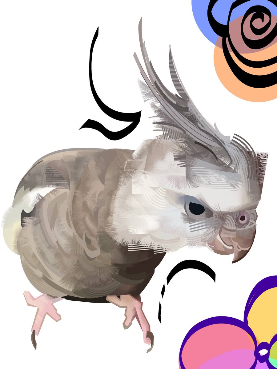 NateDHernandez's tweet image. My pet PAINTINGS also take a week or sooner to be completed for comission. If you're planning for the holidays