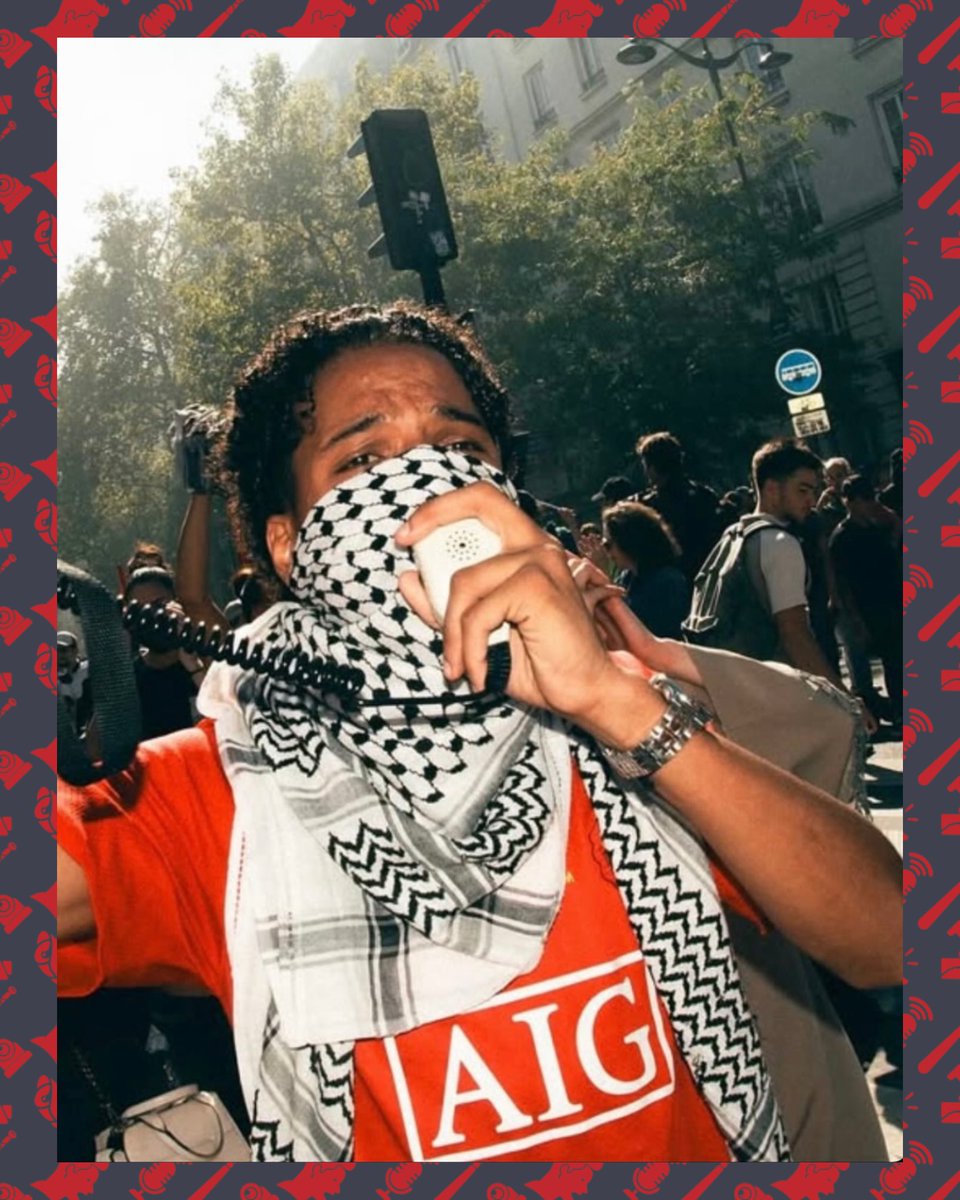 SwordOfSalomon's tweet image. 🚨📢🇵🇸 SIGNALEMENT : Tourad Cheikh, étudiant parisien d’origine mauritanienne 🇲🇷, est devenu l’une des jeunes figures les plus visibles des actions pro-palestiniennes à Paris.

⛔️📲 Sur Snapchat, lui et son ami Clément se sont photographiés, pas plus tard qu&apos;hier à Bruxelles,…