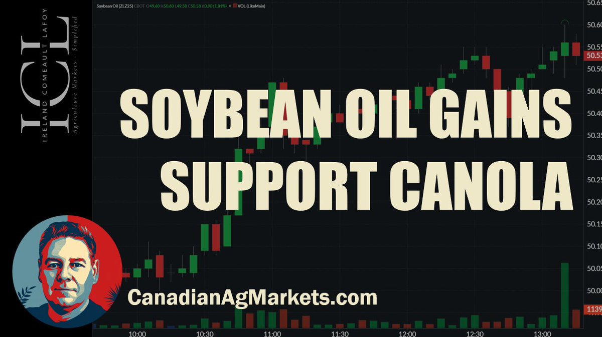 We are finally going to see a USDA report this week, even though the US government shut is still a going concern. Traders were positioning themselves ahead of the report.
#soybeans #soyoil #canola #durum #wheat 
youtu.be/yRXufiQ5Kso