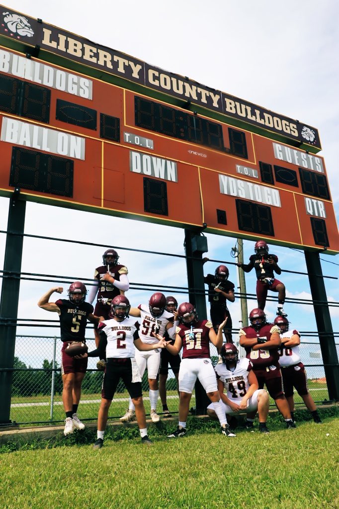 Liberty County HS Bulldogs tweet media