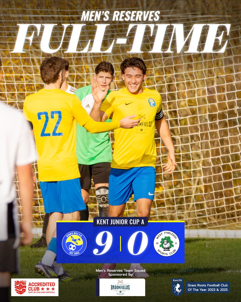 Kings Hill FC tweet media