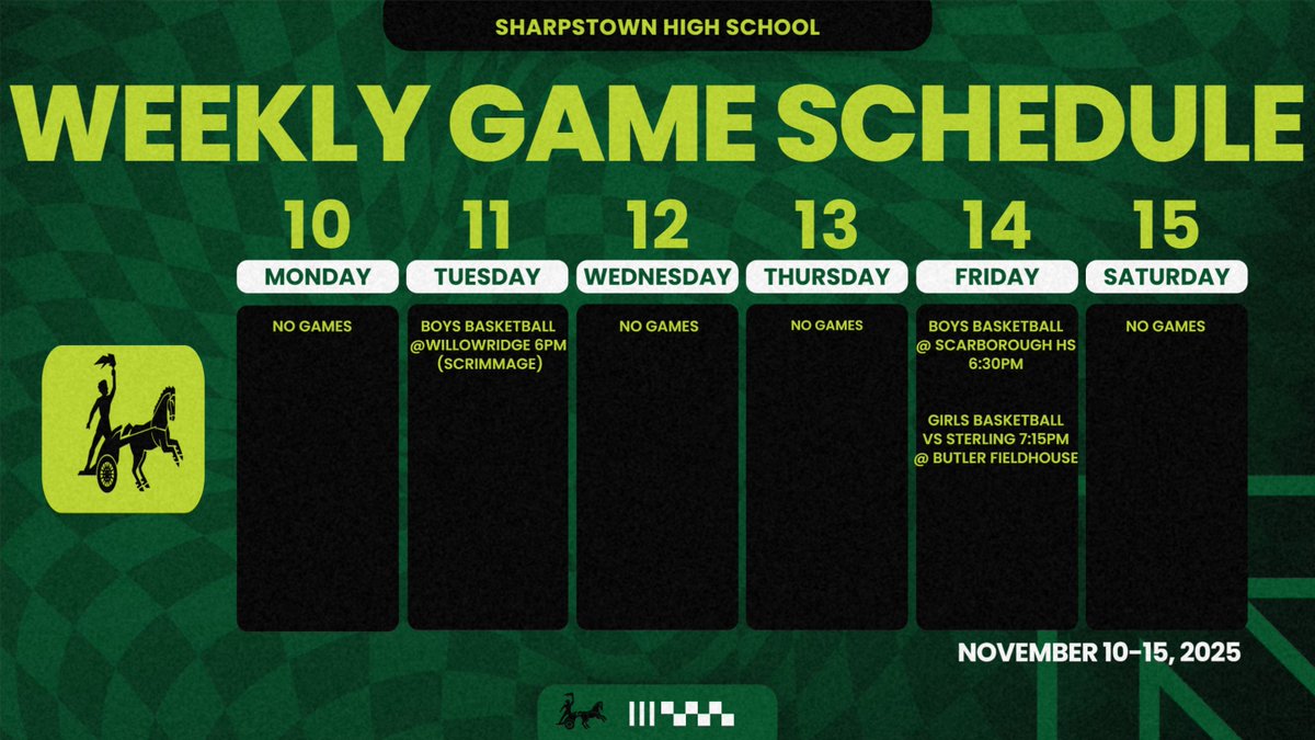 SharpstownBball's tweet image. Basketball season begins! Here are games slated for this week...see you in the stands!
