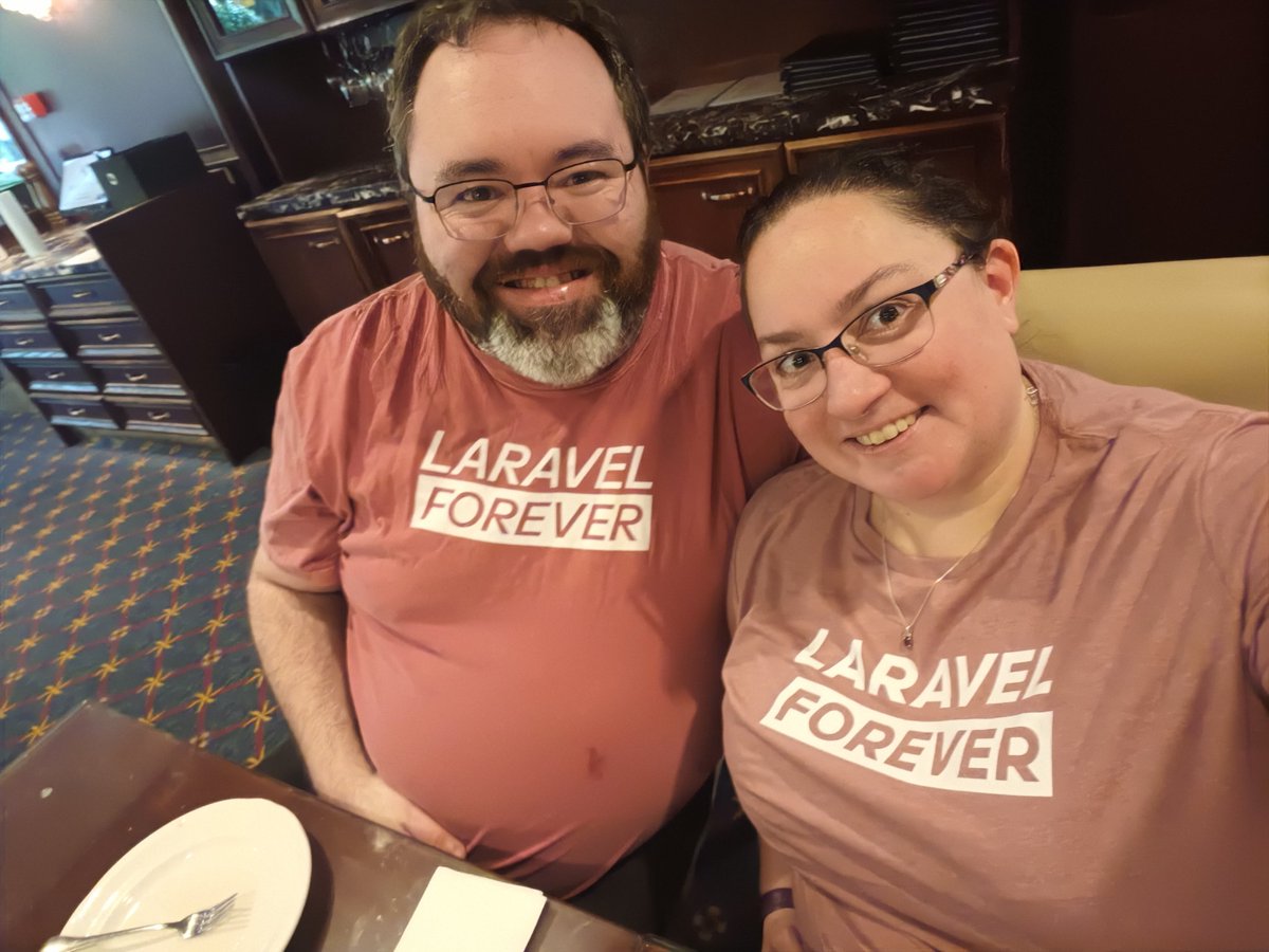 MidgetK's tweet image. Team #laravel forever, ready for @LaraconAU 2025! Two sleeps to go!