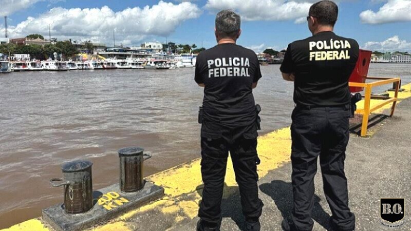 #Boletim de #Ocorrência: Cidadão, valorize a POLÍCIA FEDERAL. Desde 1944 a serviço do Brasil.