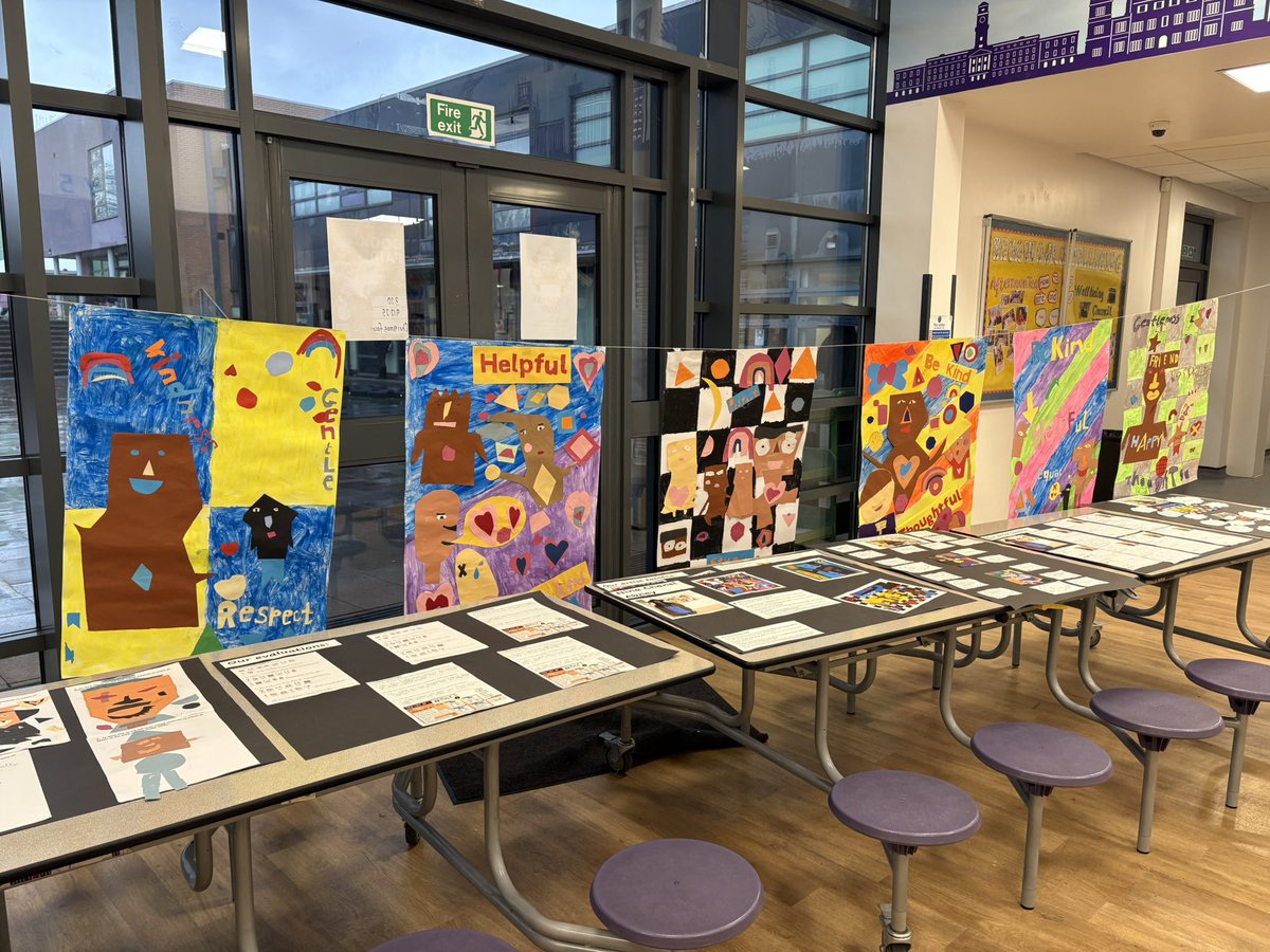 Our talented Year 3 artists have produced some brilliant collaborative layered art in the style of the amazing <a href="/ninachanel/">Nina Chanel Abney</a>. This was part of celebrating the achievements and talents of black artists during Black History Month 🖤🎨🖌️