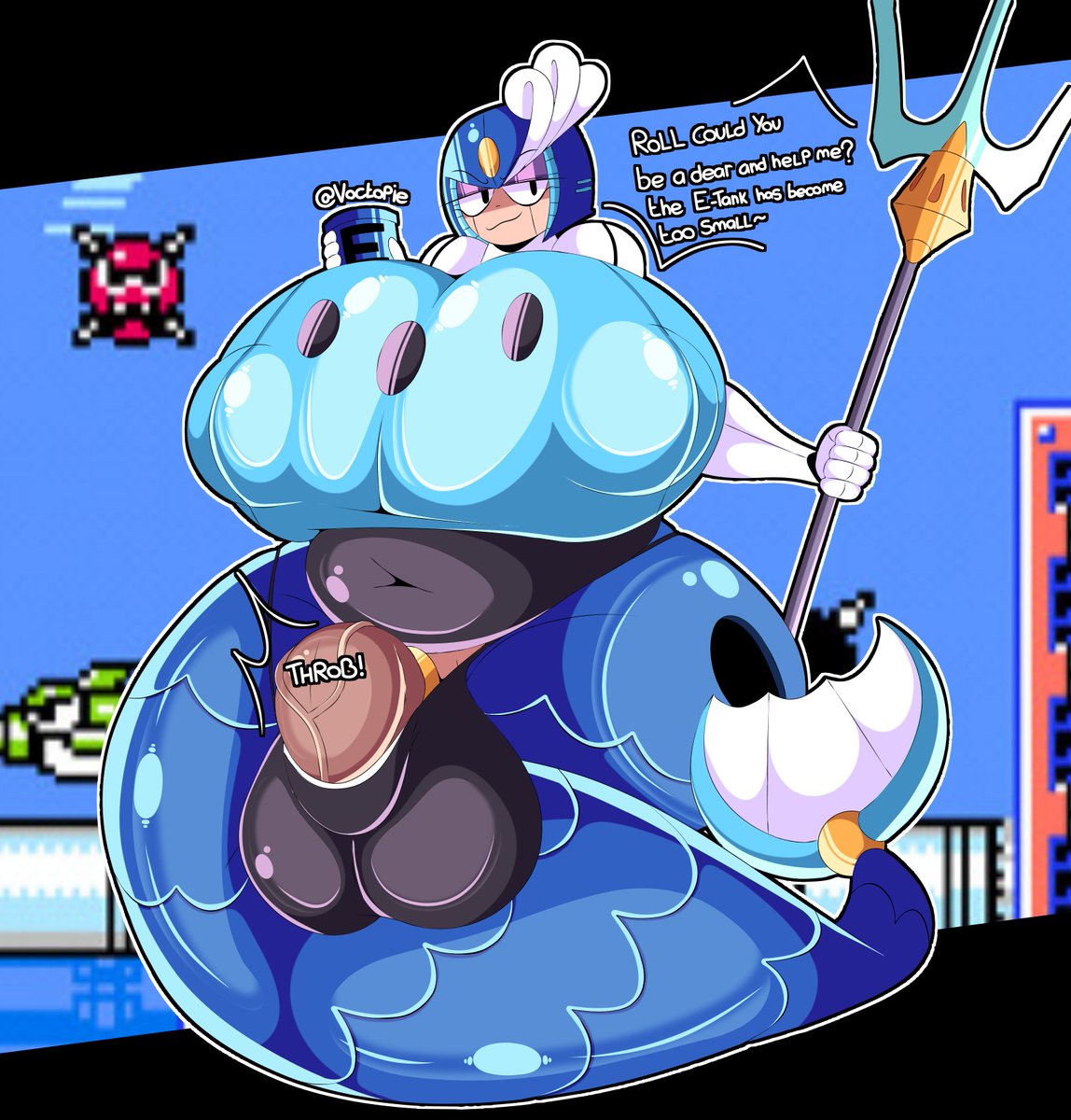 Splash woman asks roll for a little bit of extra help~ 🌊