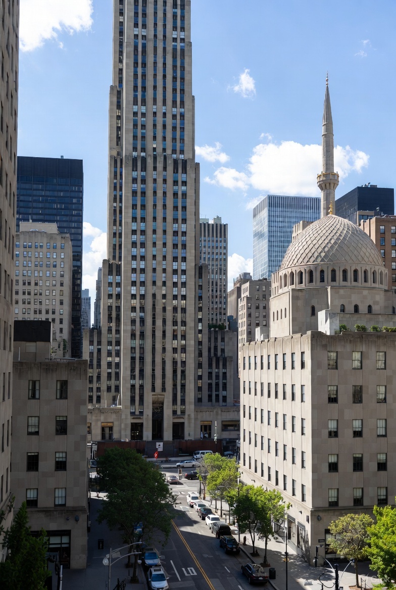Yorkistansol's tweet photo. @nyclovesnyc Inshallah, Mosque Al-Manhattan will be built there soon 🕌 https://t.co/3BwuoypXIN