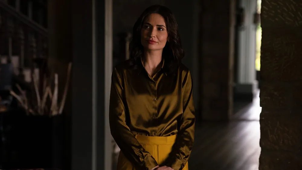 Karolina hadn’t acted for 5 years nor had a manager or agent during the casting process for Zosia.