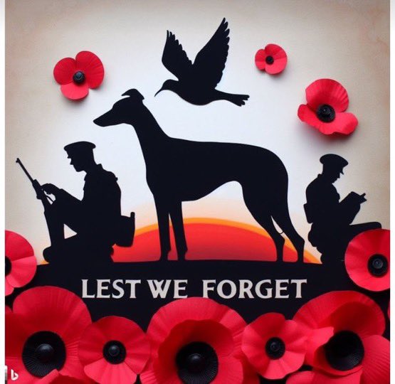 JAPR_ERS's tweet photo. On #RemembranceDay 2025 remember #TheyAlsoServed #ServiceAnimals https://t.co/JJeXpOBnTV