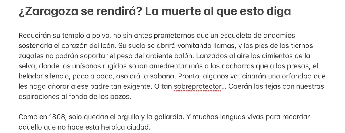 No sabemos si es lo que muchos queréis leer, pero estas líneas reflejan lo que sentimos. Ojalá alguien en el vestuario lo lea y sea el inicio de algo distinto.

Mientras las matemáticas no nos maten, nosotros seguiremos al lado del equipo.

Nos vemos el domingo en el Ibercaja.