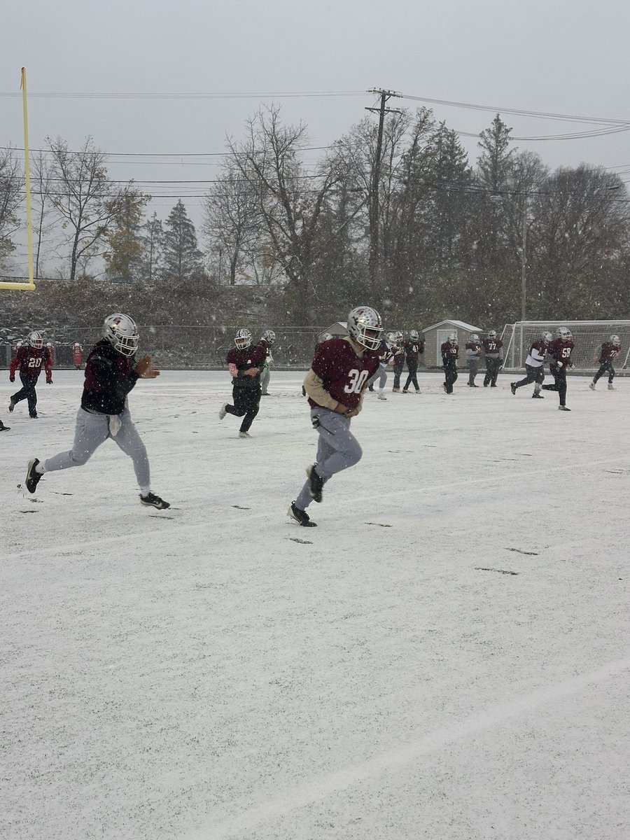 George Washington High School Football tweet media