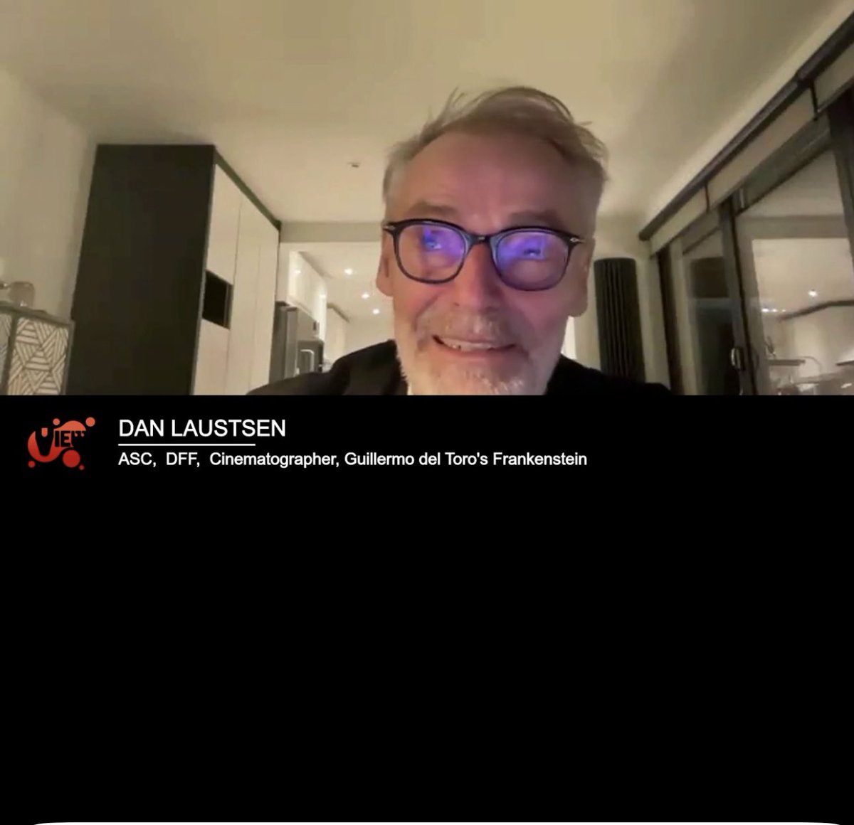 ViewConference's tweet image. During @ViewConference we had the pleasure of hosting a conversation between @CGinLA and the legendary cinematographer #DanLaustsen on #GuillermodelToro’s new masterpiece, #Frankenstein. This remarkable talk will be available on our #viewconference2025 on-demand archive soon.