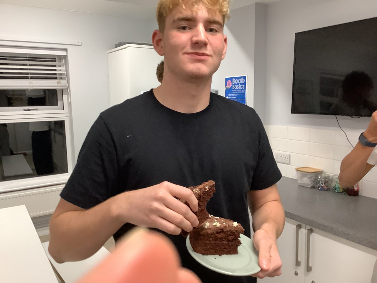 Happy Birthday.  A mid mock treat! #makingmemories <a href="/MFPastoral/">MillfieldPastoral</a> 🥳🎂😀😀🥳🎂🥳🎂