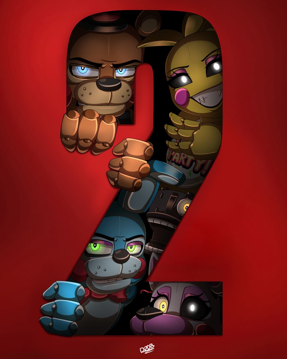 "Something New Comes From Something Old, And Even Better"

(Happy Anniversary FNAF2! Making a recreation of the movie poster! I'm so excited about this!)
#fnaf2movie #FNAF