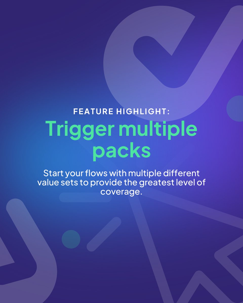 does_qa's tweet image. 🔄 One click. Multiple test packs triggered.
With DoesQA you’re in control—start all your smoke, regression, or targeted test suites instantly whenever you’re ready. No delays. No bottlenecks.
#DoesQA #TestAutomation #RunRecipes #EfficientQA