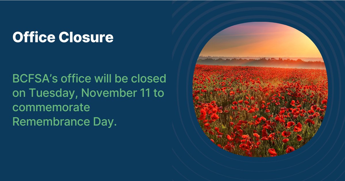 BC Financial Services Authority tweet media