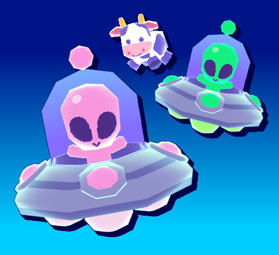 something out of this world is coming soon for all the extraterrestrial streamers out there 🐮👽