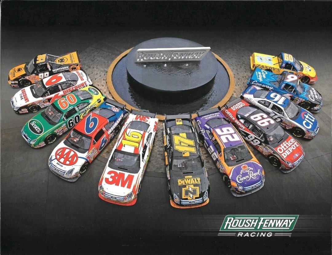 November 10, 2005: NASCAR announced they would begin limiting teams to four full-time cars. Teams with five cars would have until 2010 to shrink to four teams

Roush Racing, who would enter as much as six cars in some races, fielded 5 out of the 10 cars in the 2005 playoffs