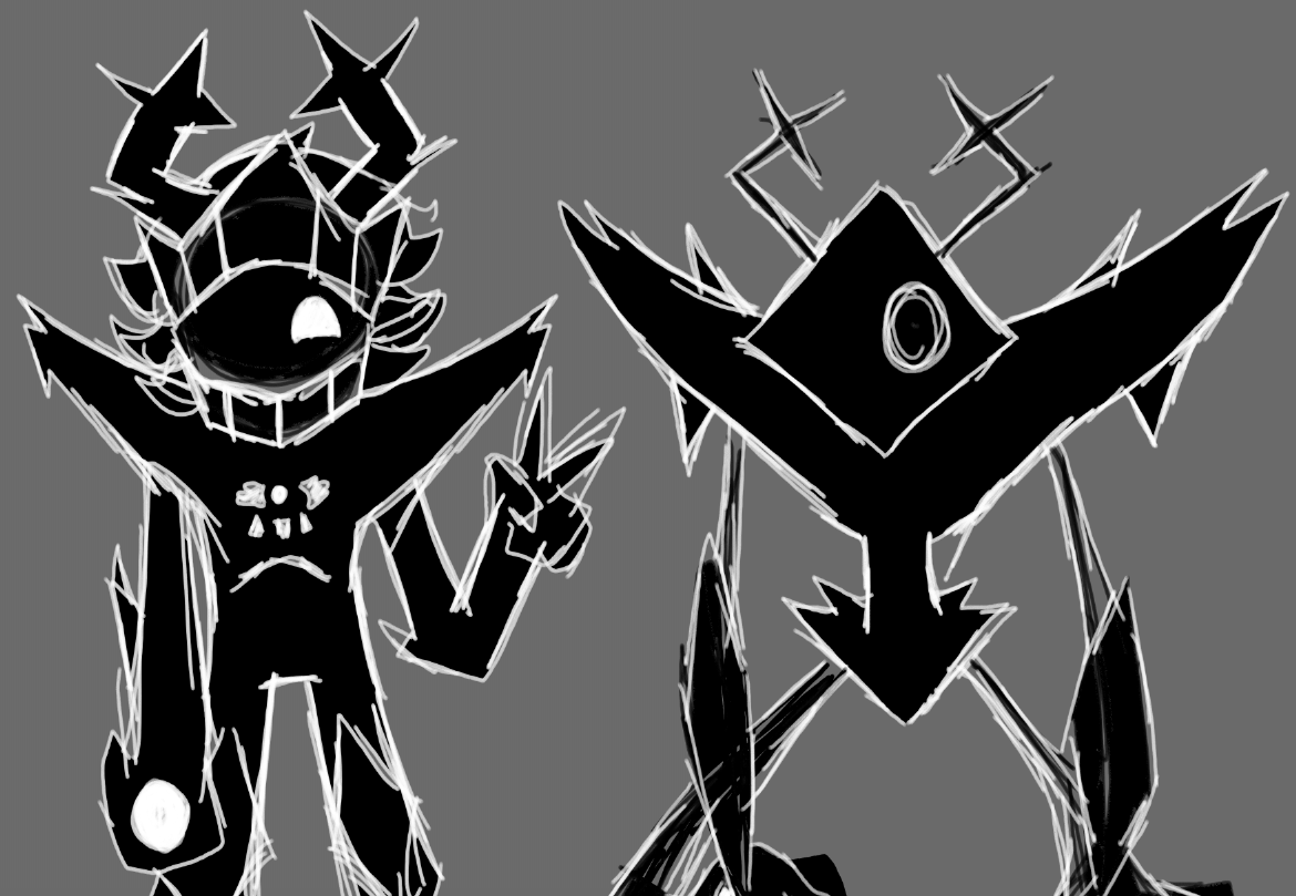 // the silly knight, and the locked in knight 

// posting on here cause yeah, hi again <a href="/LostGirlDess/">🎸💙— December Holiday (Bonita mode)</a>