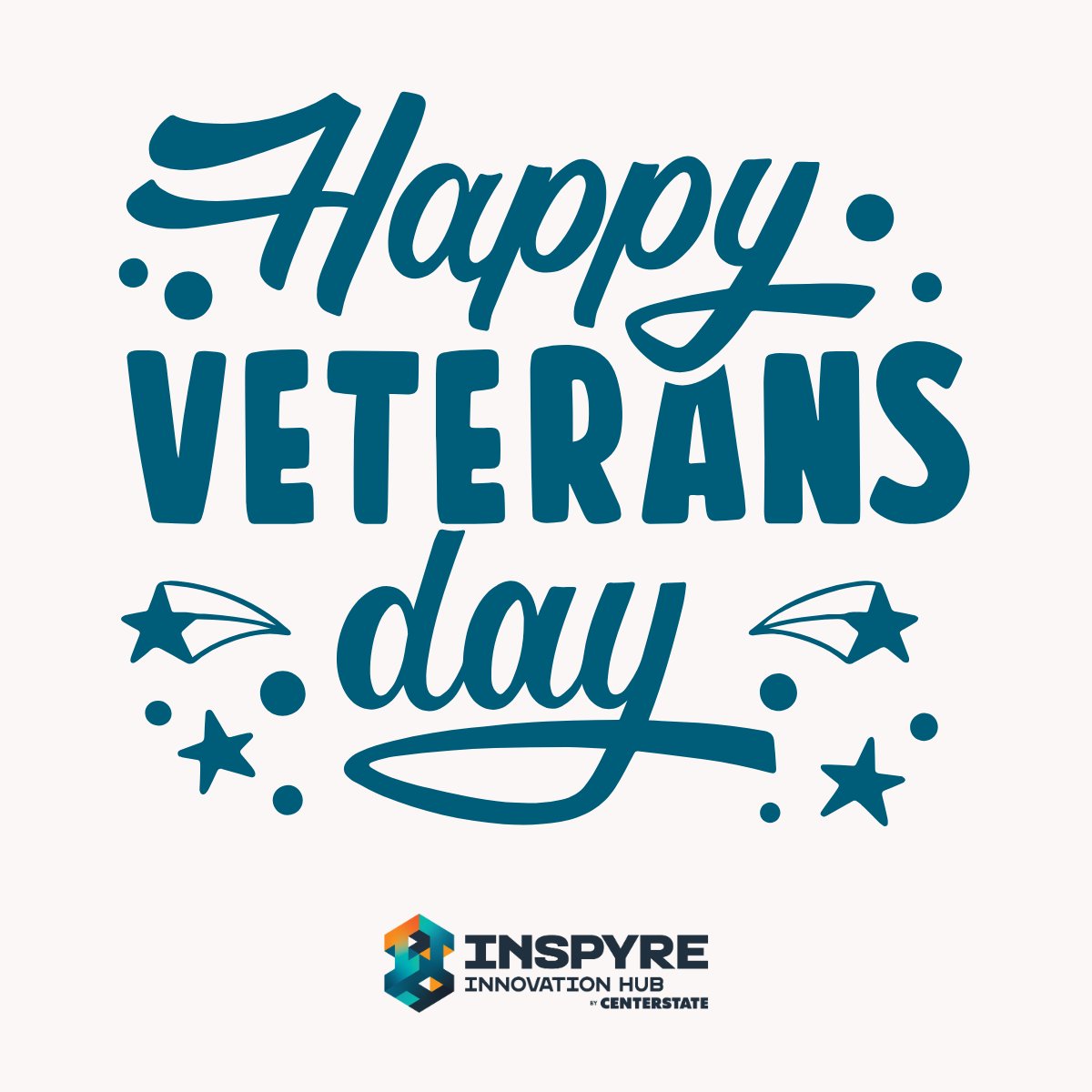 GENIUSNYProgram's tweet image. 🇺🇸 Honoring Veterans Day

Today, we pause to honor the brave individuals who have served and sacrificed for our country. Thank you for your service.

Please note: INSPYRE offices are closed in observance of the holiday.
